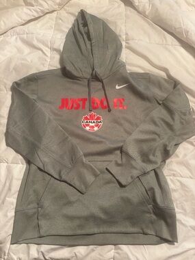 Nike Canada Soccer  "Just Do It" Hoodie